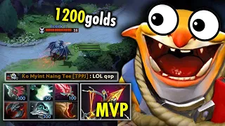 NEW TECHIES GOD!! 1200Golds MindHack Strat - SUPER TRY HARD FOR MVP | Techies Official