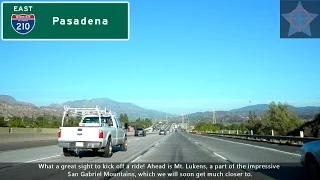 (SP05 EP06) I-210 East, Foothill Freeway