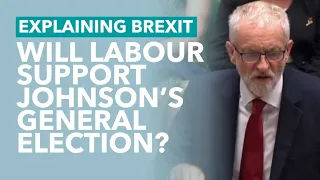 Will Labour Support Johnson's Election? - Brexit Explained