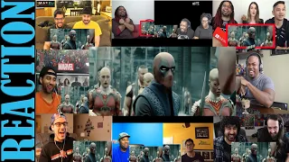 Infinity War trailer but everybody is DEADPOOL REACTIONS MASHUP