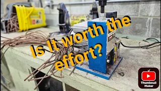 How much $$$ can you make stripping copper wire?