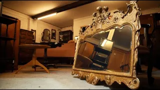 Goerge I Giltwood Mirrors - Salvage Hunters 1711