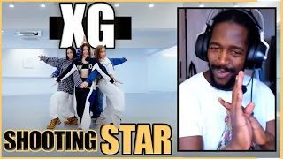 PRO DANCER REACTS TO XGALX | XG - SHOOTING STAR (Dance Practice Fix ver.) REACTION