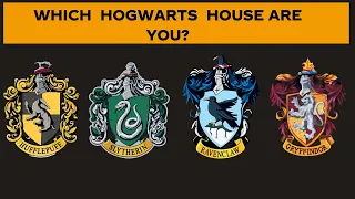 Which Hogwarts House Are You In? | Hogwarts House | Harry Potter Quiz