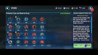 How to WASTE 5K Crystals in SWGoH
