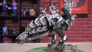 Horizon Zero Dawn's Thunder Jaw Collection Unboxing