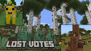 Minecraft Lost Votes Addon