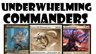 Brewing With Underwhelming Commanders | Episode 4