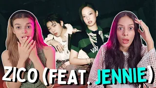 OMG 😲 | ZICO (지코) ‘SPOT! (feat. JENNIE)’ Official MV REACTION!