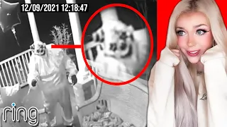 World's *SCARIEST* Things CAUGHT on SECURITY CAMERAS!