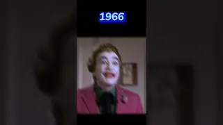 Evolution Of Joker 1966 To 2019 #joker #shorts