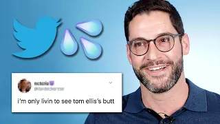 Tom Ellis Reads Thirst Tweets