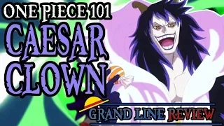 Caesar Clown Explained | One Piece 101