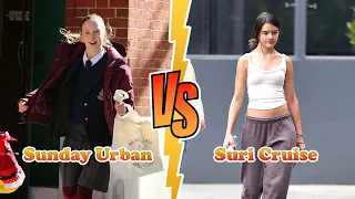 Sunday Urban (Nicole Kidman's Daughter) Vs Suri Cruise Transformation ★ From Baby To Now