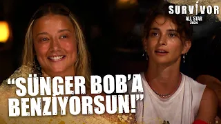 Pınar ve Aleyna Gerilimi Durulmuyor | Survivor All Star 2024 14. Bölüm