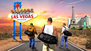 Going to LAS VEGAS in GTA 5!