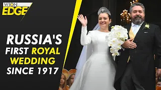 After 100 years, Russia hosts its first royal wedding
