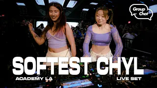Softest Chyl (Softest Hard B2B CHYL) Live @ Group Chat LA