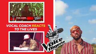 Pere - Heal The World | The Voice Nigeria Season 4 | Live Shows | Vocal Coach DavidB Reacts