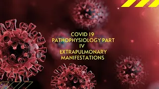 COVID-19 | Pathophysiology IV | Extrapulmonary Manifestations