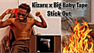 Kizaru x Big Baby Tape - Stick Out | * AFRICAN REACTION