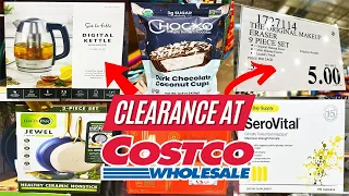 🔥COSTCO NEW CLEARANCE FINDS FOR MARCH 2024:🚨GREAT FINDS!! SUR LA TABLE Digital Kettle 40% OFF!!!