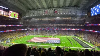 National Anthem at College Football National Championship | Fantasia Barrino