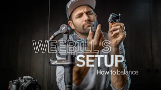 WEEBILL S SETUP // ZHIYUN GIMBAL SETUP