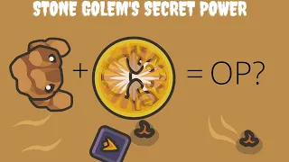 Taming io Easter Egg? The Secret Power of Stone Golem!