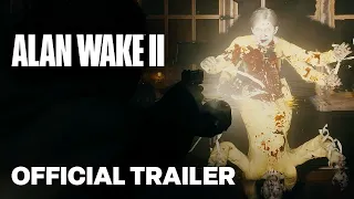 Alan Wake 2: Valhalla Nursing Home Enemy Encounter Gameplay