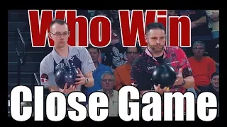 Close Game Bowling Game - E.J. Tackett VS. Tom Daugherty