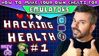 How To Make Your Own Cheats For Emulators with Cheat Engine | Hacking Health