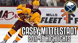 Casey Mittelstadt | 2017-18 Highlights