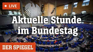 Livestream: Bundestag debattiert über Taurus-Abhöraffäre | DER SPIEGEL