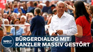 KANZLER SCHOLZ NIEDERGEBRÜLLT: AfD- und Linke rufen zu Protesten auf - Wutbüger kommen | WELT Thema