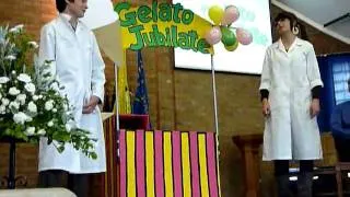 Professors Ben and Jerry's Gelato Jubilate