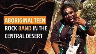 Aboriginal teenage rock band inspired KISS | NITV