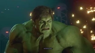 Marvel's Avengers: hulk v abomination