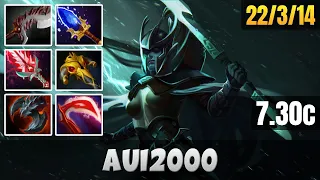 Aui2000 | Phantom Assassin | Dota 2 Pro Gameplay - Patche 7.30c