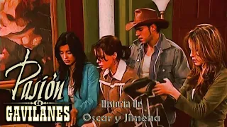 Pasion de Gavilanes: Oscar y Jimena (128) - Oscar y Franco se despiden de familia y se va al pantano