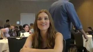 SDCC 2016:  Teen Wolf - Holland Roden Talks Stydia and Banshee Powers