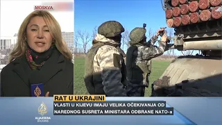 Za Petruševa je rat u Ukrajini sukob s NATO-om