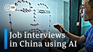 How Artificial Intelligence is being used in job interviews in China | DW News