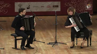 КОСОРИЧ "DUO CONCERTANTE" - Илона Савина и Никита Украинский / KOSORIC DUO CONCERTANTE Duo "Fusion"