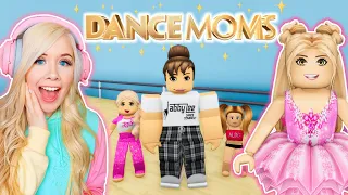 DANCE MOMS IN BROOKHAVEN! (ROBLOX BROOKHAVEN RP)