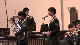 You Raise Me Up   Soprano &  Euphonium Duo