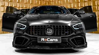 2020 Mercedes AMG GT 63 S BRABUS 800   MOST BEAUTIFUL GT in Detail|By Camcar World