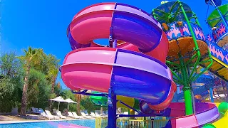 Kids Body Water Slide at Queen's Park Resort