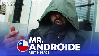 MR. ANDROIDE 🇨🇱 | REST IN PEACE | Grand Beatbox Battle 2021