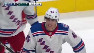 NHL Highlights | Rangers vs. Sharks - Jan. 13, 2022